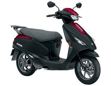 Suzuki e-Address Modell 2026 schwarz