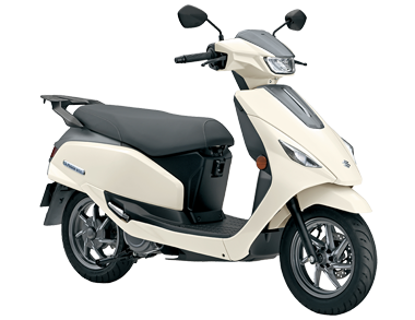 Suzuki e-Address Modell 2026 weiß