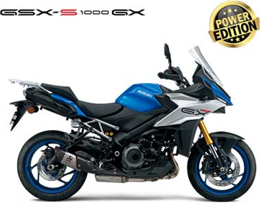 Suzuki GSX-S1000 Modell 2026 blau
