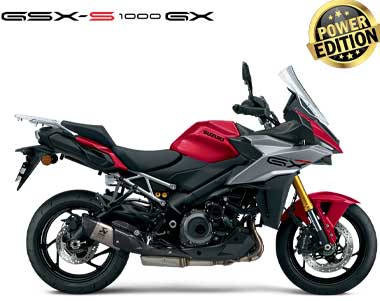 Suzuki GSX-S1000 Modell 2026 rot