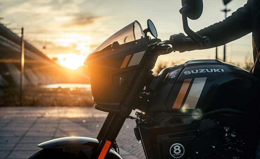 SuzukiSV-8T Modell 2026 Lifestyle 2