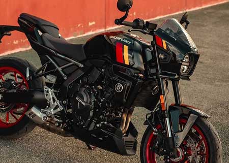 SuzukiSV-8TT Modell 2026 Retro trifft next Generation