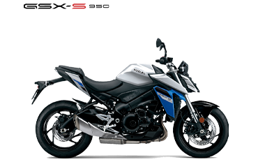 Suzuki GSX-S950 Modell 2026 silber