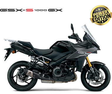 Suzuki GSX-S1000GX Power Edition Modell 2026 schwarz