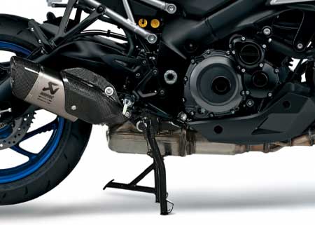 Suzuki GSX-S1000GX Power Edition Modell 2026 - sicherer Stand