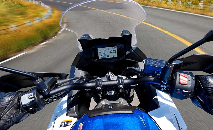 SuzukiSV-7GX Modell 2026 2