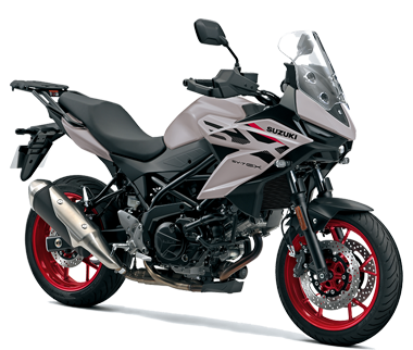 SuzukiSV-7GX Modell 2026 rot