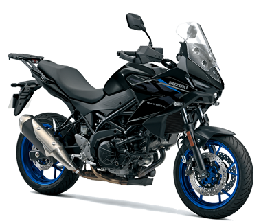 SuzukiSV-7GX Modell 2026 schwarz