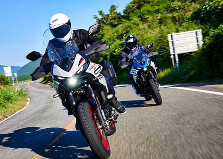 SuzukiSV-7GX Modell 2026 Crossover-Look