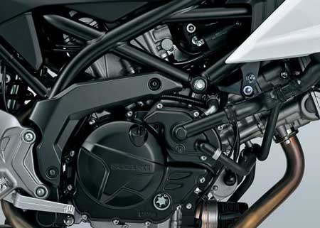 SuzukiSV-7GX Modell 2026 V-Twin neuster Stand!