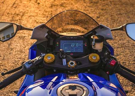 Suzuki GSX-R1000R 40th Anniversary Edition Modell 2026 - Cockpit Gefühle