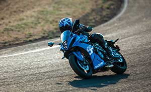 Suzuki GSX-8R Modell 2026 a