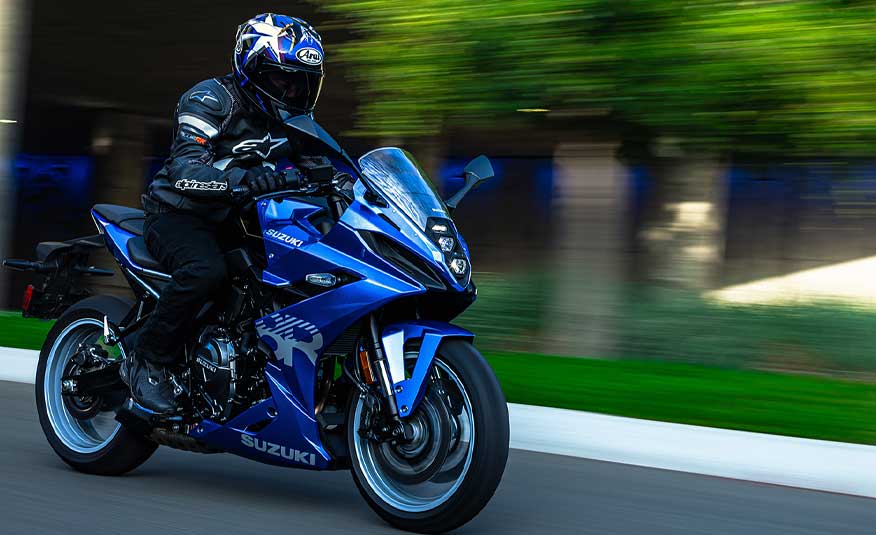 Suzuki GSX-8R Modell 2026 2