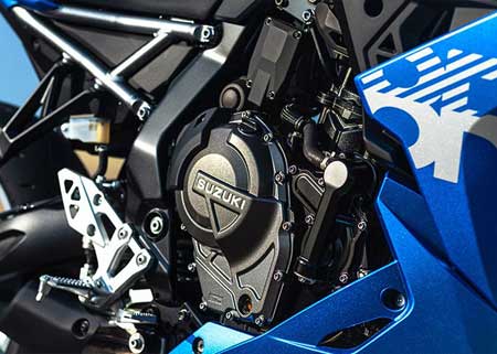 Suzuki GSX-8R Modell 2026 - Sicherheit