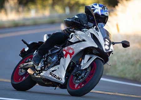 Suzuki GSX-8R Modell 2026 - 16,5 Liter Tank