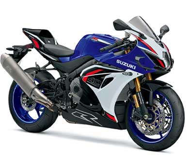 Suzuki GSX-R1000R 40th Anniversary Edition Modell 2026 in blau