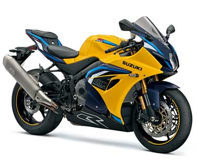 Suzuki GSX-R1000R 40th Anniversary Edition Modell 2026 in gelb
