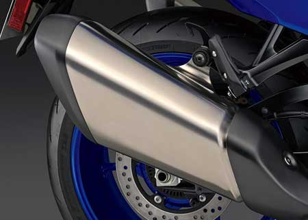 Suzuki Hayabusa Special Edition Modell 2026 - neuer schicker Endtopf