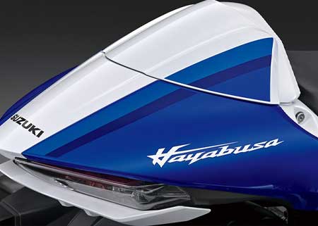 Suzuki Hayabusa Special Edition Modell 2026 - Sozius
