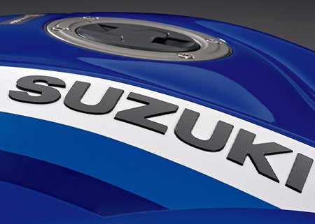 Suzuki Hayabusa Special Edition Modell 2026 - 3D Logo