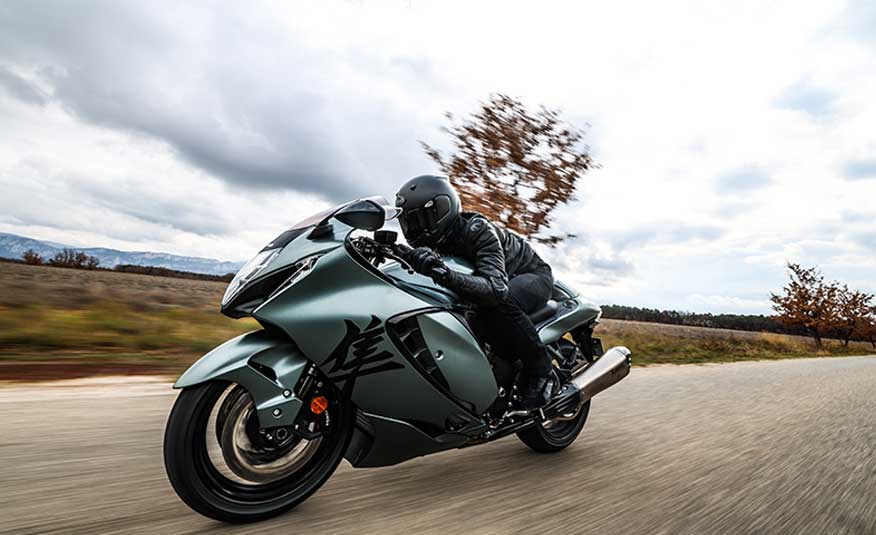 Suzuki Hayabusa Modell 2026 1