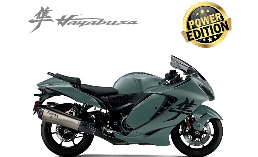 Suzuki Hayabusa Power Edition Modell 2026 2
