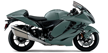 Suzuki Hayabusa Power Edition Modell 2026 gruen