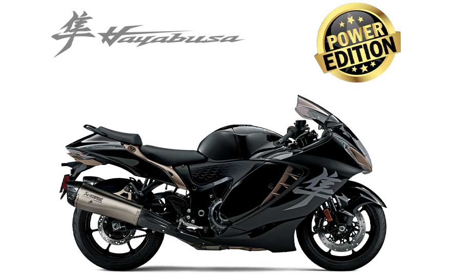 Suzuki Hayabusa Power Edition Modell 2026 3