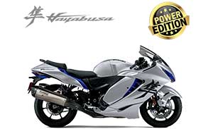 Suzuki Hayabusa Power Edition Modell 2026 a