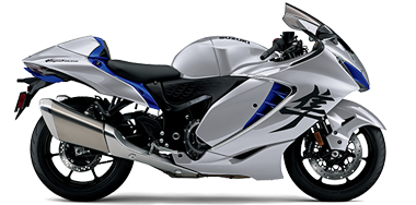 Suzuki Hayabusa Power Edition Modell 2026 weiß