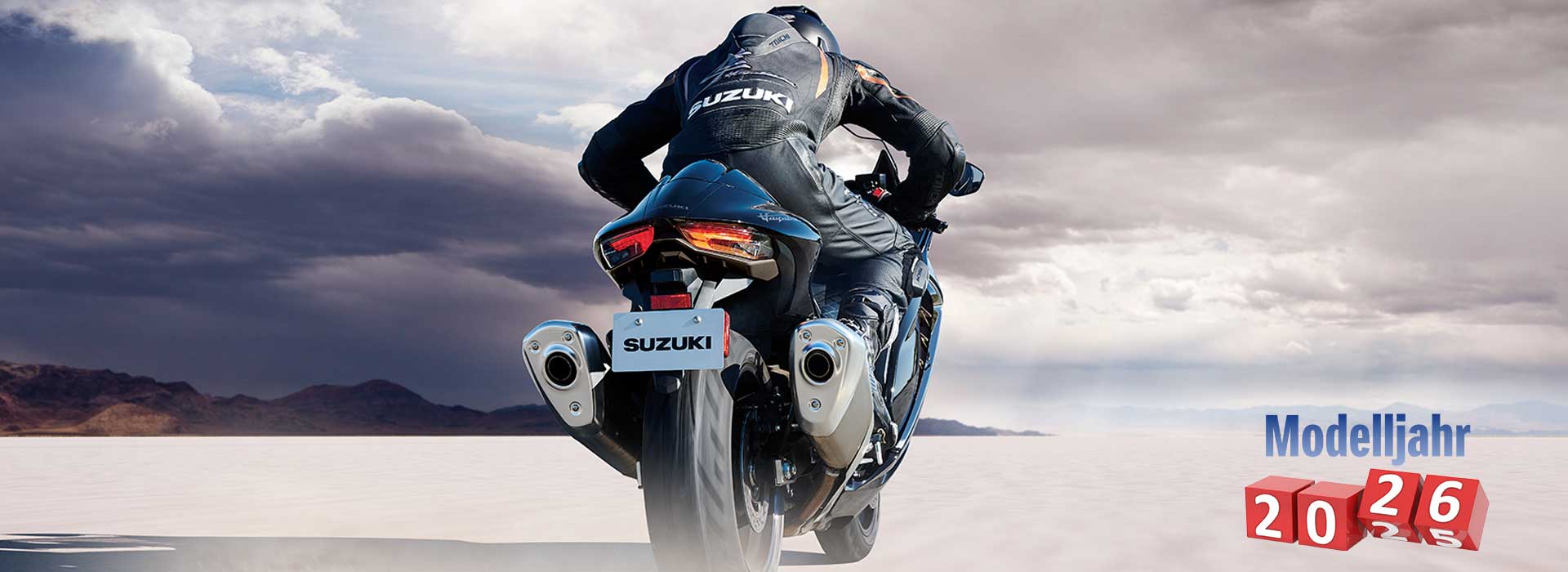 Suzuki Ultimate - nur fliegen ist schöner!