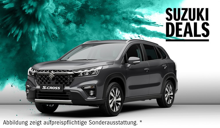 S-Cross Leasingangebote