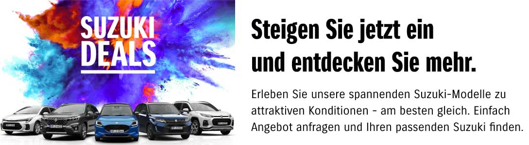 Suzuki Deals