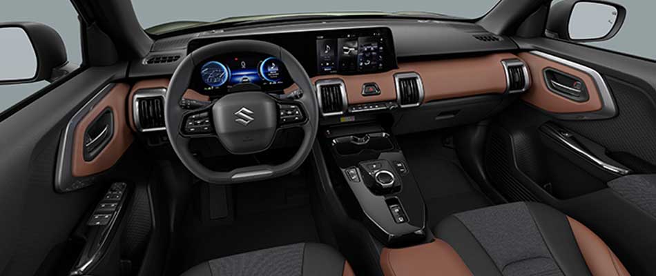 Suzuki eVitara Innenraum