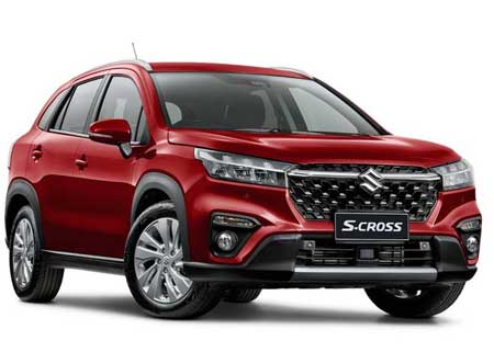 Suzuki S-Cross Modelle