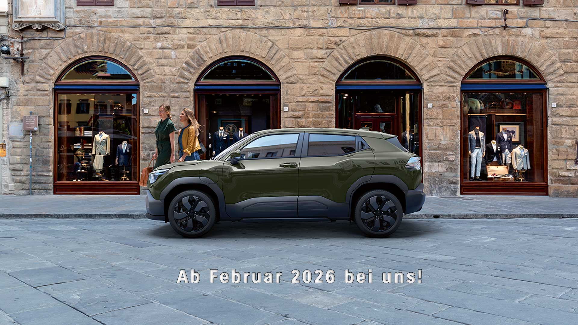 Der neue Suzuki eVitara