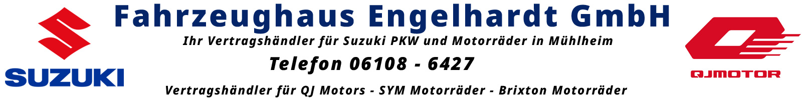 Logo Fahrzeughaus Engelhardt in Mühlheim am Main
