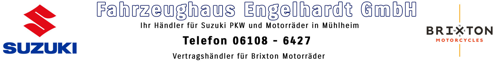 Logo Fahrzeughaus Engelhardt in Mühlheim am Main