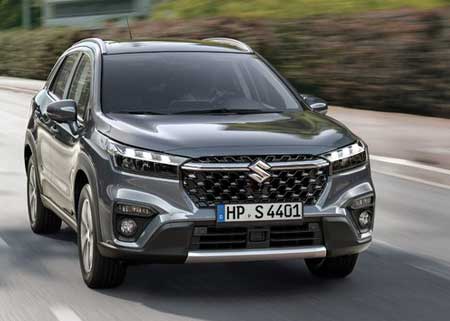 S-Cross Außenansicht