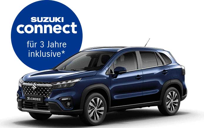 S-Cross blau