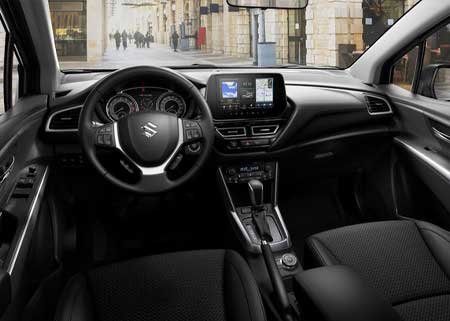S-Cross Innendesign