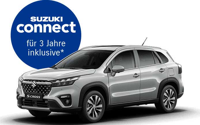S-Cross silber