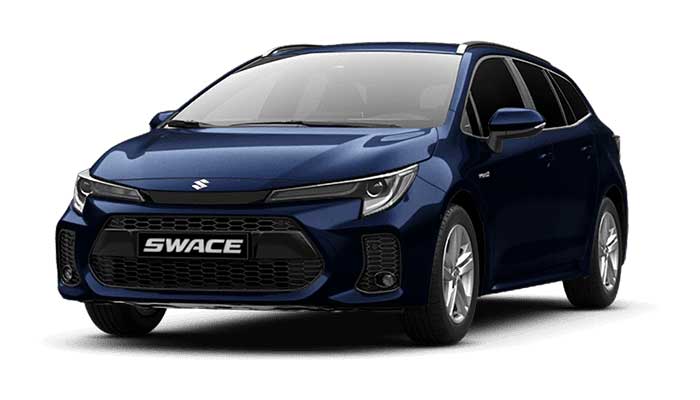 Suzuki Swace blau