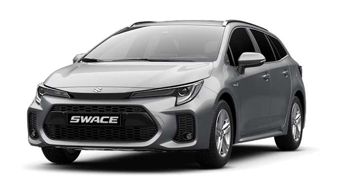 Suzuki Swace grau