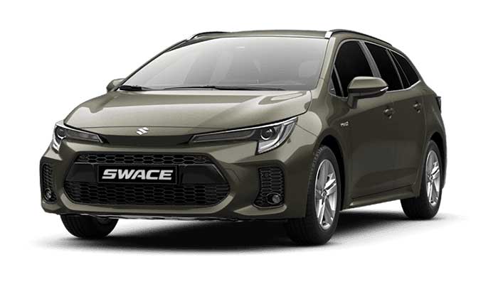 Suzuki Swace grün