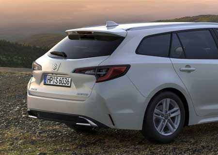 Suzuki Swace Heckdesign