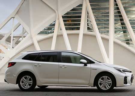 Suzuki Swace Privacy Glas