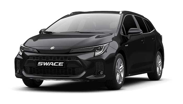 Suzuki Swace schwarz