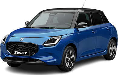 Swift blau-schwarz