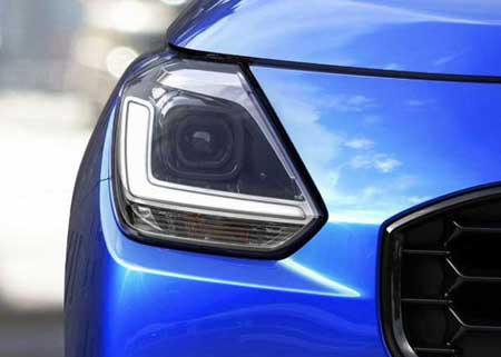 Swift mit LED Scheinwerfer